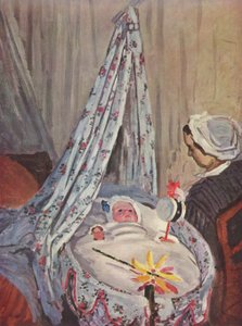 Jean Monet in His Cradle